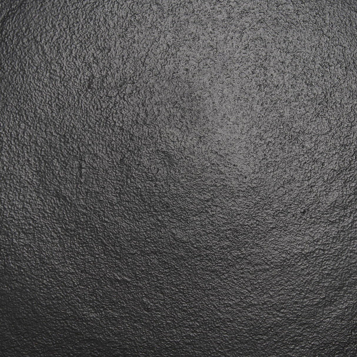 Mercana Sobi Textured Matte Black Round Metal Accent Table