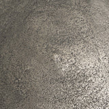 Mercana Maggie Textured Silver Nickel Cast Aluminum Metal Accent Table