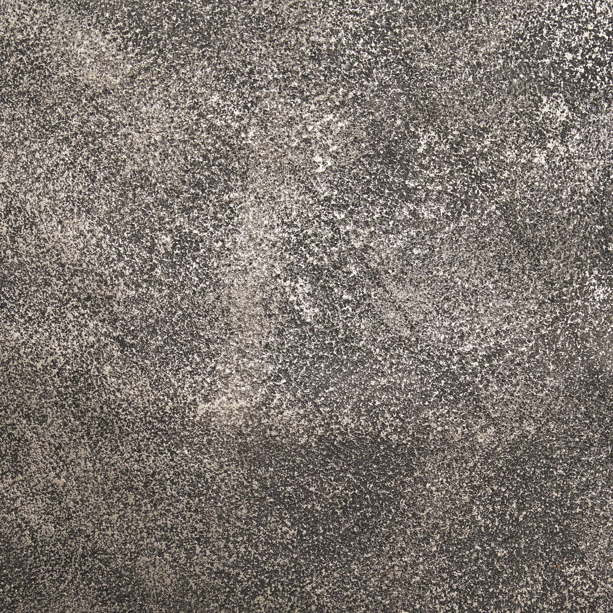 Mercana Randy Silver Nickel Cast Aluminum Metal Coffee Table