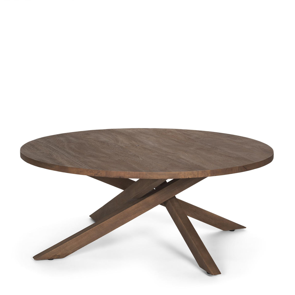 Mercana Solana Medium Brown Wood Coffee Table