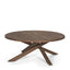 Mercana Solana Medium Brown Wood Coffee Table