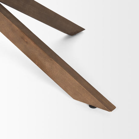 Mercana Solana Medium Brown Wood Coffee Table