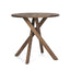 Mercana Solana Medium Brown Wood Foyer Table