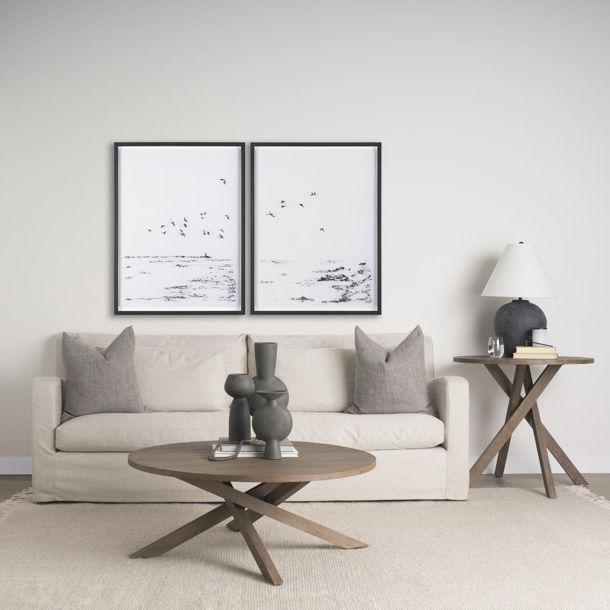 Mercana Solana Medium Brown Wood Foyer Table