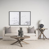 Mercana Solana Medium Brown Wood Foyer Table
