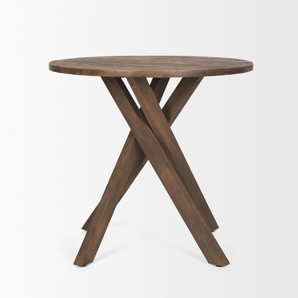 Mercana Solana Medium Brown Wood Foyer Table