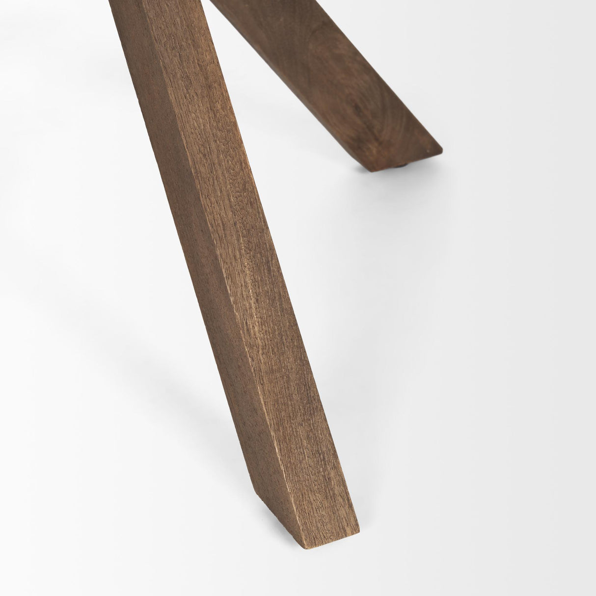 Mercana Solana Medium Brown Wood Foyer Table