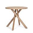 Mercana Solana Light Brown Wood Foyer Table
