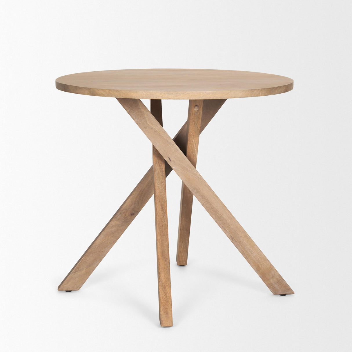 Mercana Solana Light Brown Wood Foyer Table