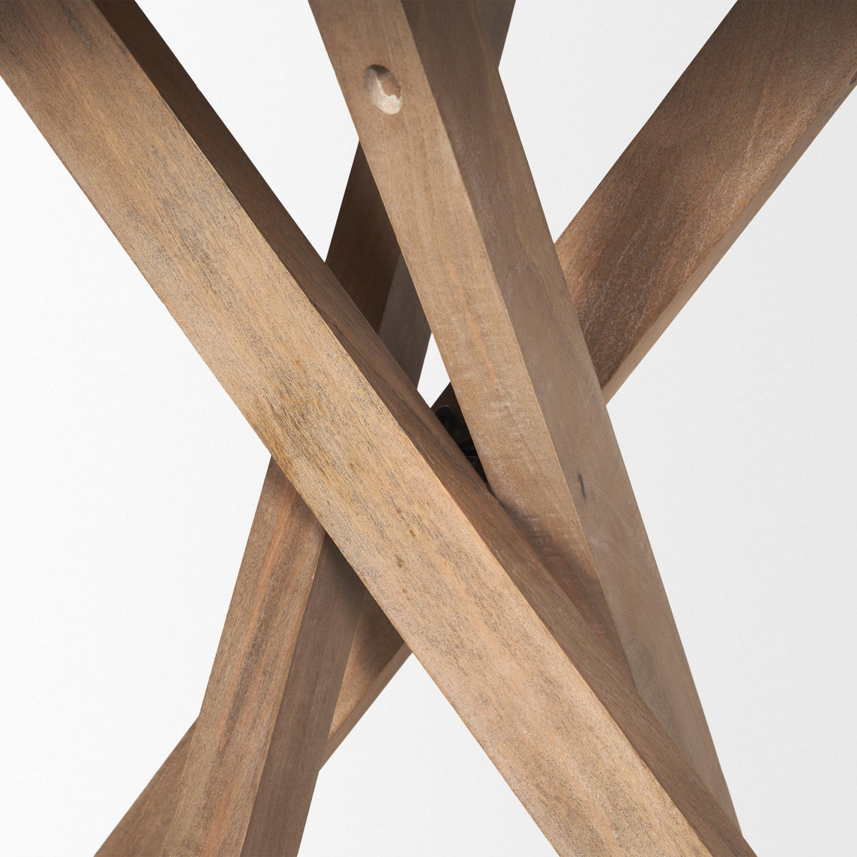 Mercana Solana Light Brown Wood Foyer Table