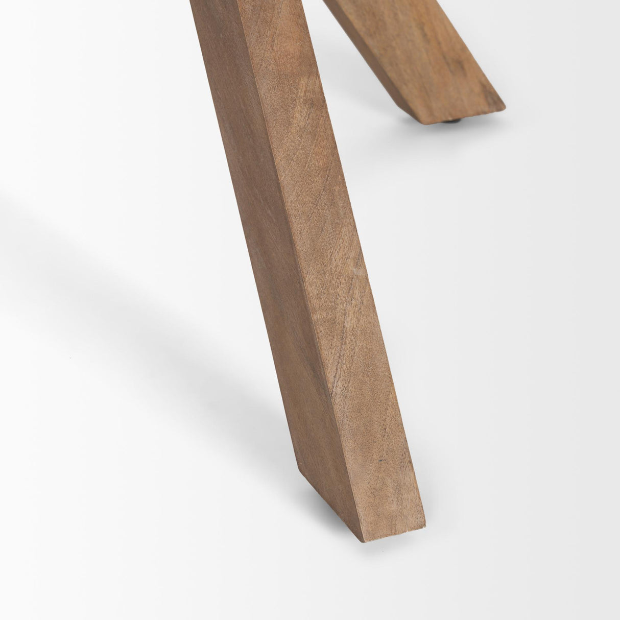 Mercana Solana Light Brown Wood Foyer Table