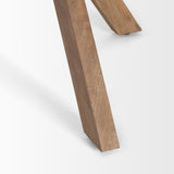 Mercana Solana Light Brown Wood Foyer Table