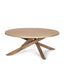 Mercana Solana Light Brown Wood Coffee Table