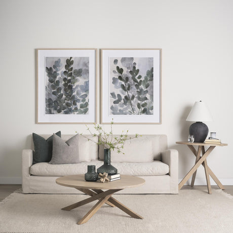 Mercana Solana Light Brown Wood Coffee Table