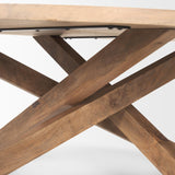 Mercana Solana Light Brown Wood Coffee Table