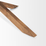 Mercana Solana Light Brown Wood Coffee Table