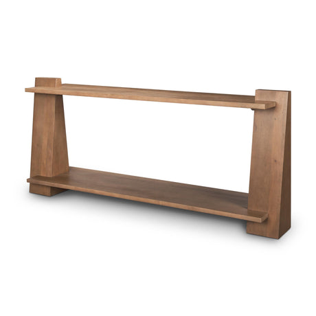 Mercana Eula Medium Brown Wood Console Table