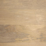 Mercana June Light Brown Wood w/ Fluting Square Side Table