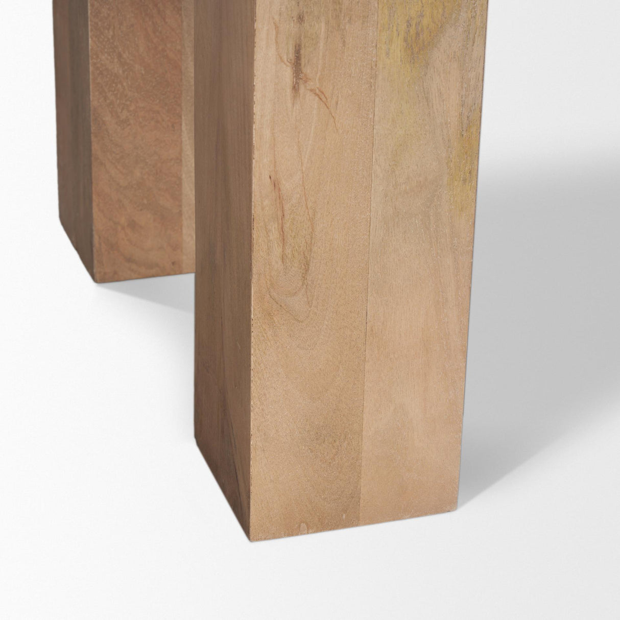 Mercana Beth Light Brown Wood w/ 3 Doors Sideboard