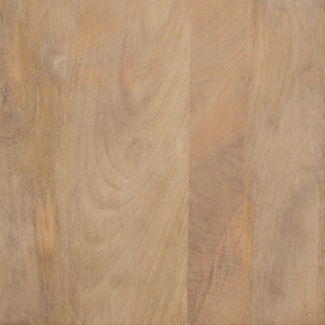 Mercana Beth Light Brown Wood w/ 3 Doors Sideboard