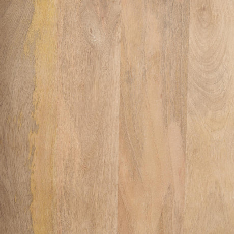 Mercana Beth Light Brown Wood w/ Open and Closed Storage Shelving Unit