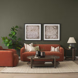 Mercana Romi Dark Brown Wood w/ Bottom Shelf Round Accent Table