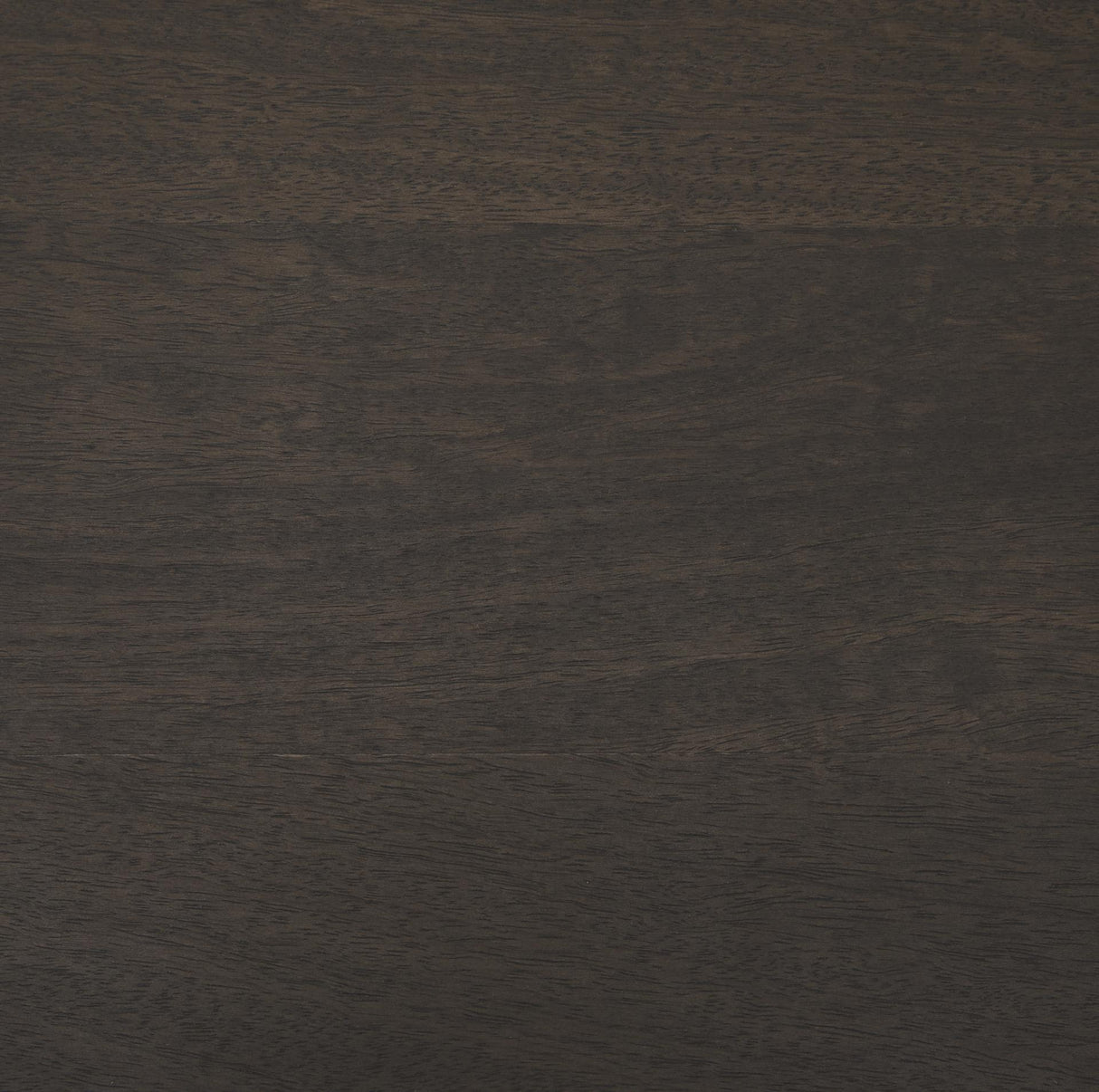 Mercana Romi Dark Brown Wood w/ Bottom Shelf Round Accent Table