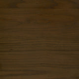 Mercana Laraya Medium Brown Wood w/ Arches End Table