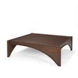 Mercana Laraya Medium Brown Wood Coffee Table