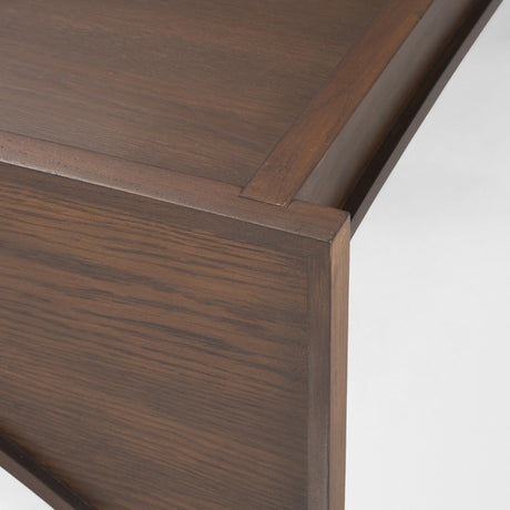 Mercana Laraya Medium Brown Wood Coffee Table