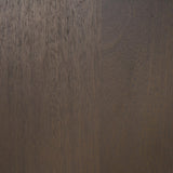 Mercana Heera Dark Brown Diamond Motif w/ Shelf Accent Cabinet