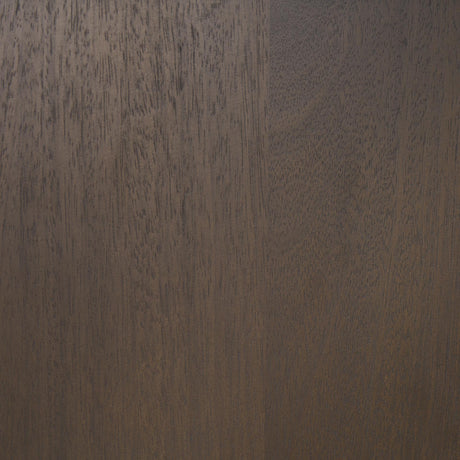 Mercana Heera Dark Brown Diamond Motif w/ Shelf Accent Cabinet