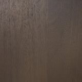 Mercana Heera Dark Brown Diamond Motif w/ Shelf Sideboard