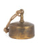 Mercana Quincy Large Gold Metal Decorative Bell Object