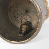 Mercana Quincy Medium Gold Metal Decorative Bell Object