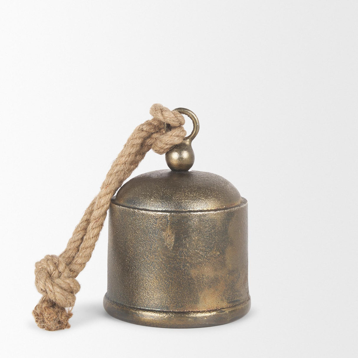 Mercana Quincy Medium Gold Metal Decorative Bell Object