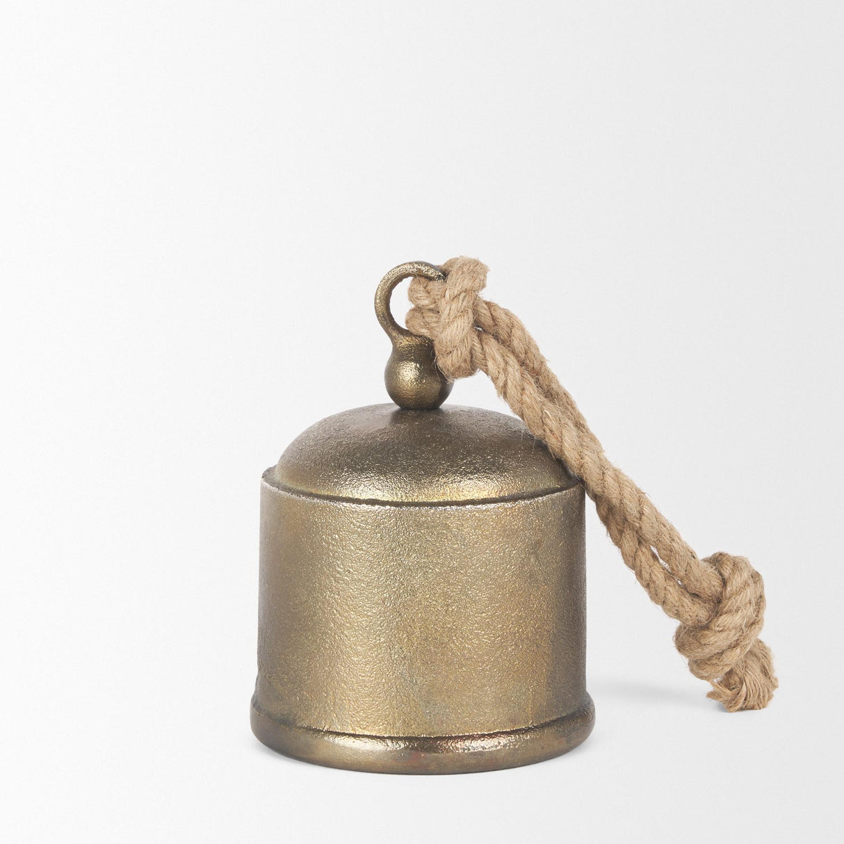 Mercana Quincy Medium Gold Metal Decorative Bell Object