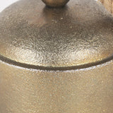Mercana Quincy Medium Gold Metal Decorative Bell Object