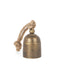 Mercana Quincy Small Gold Metal Decorative Bell Object