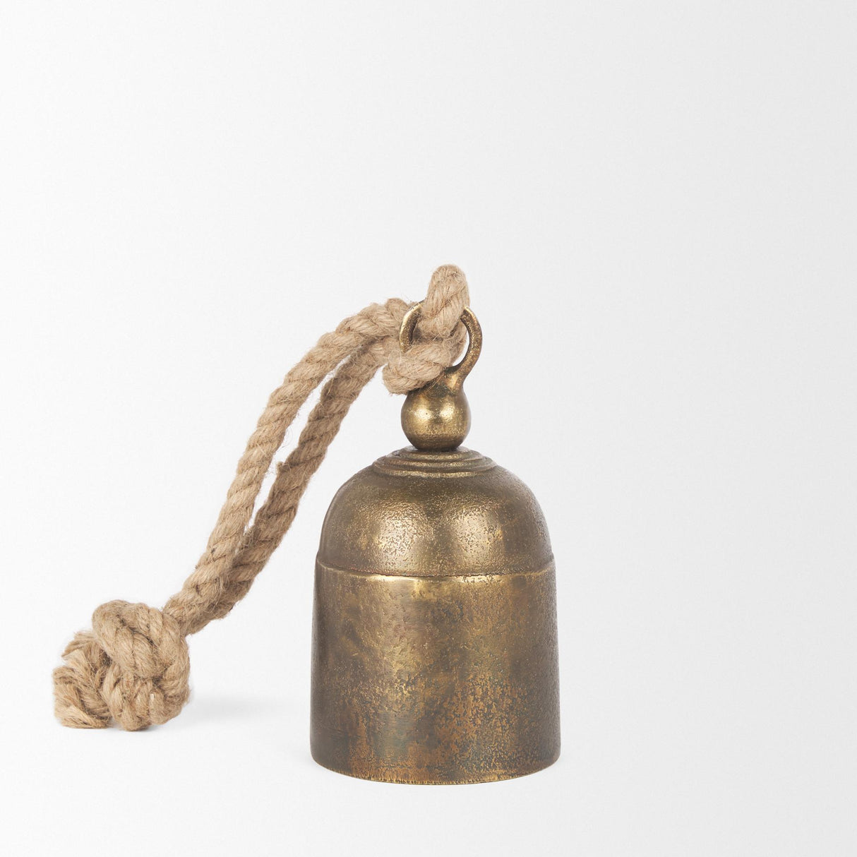 Mercana Quincy Small Gold Metal Decorative Bell Object
