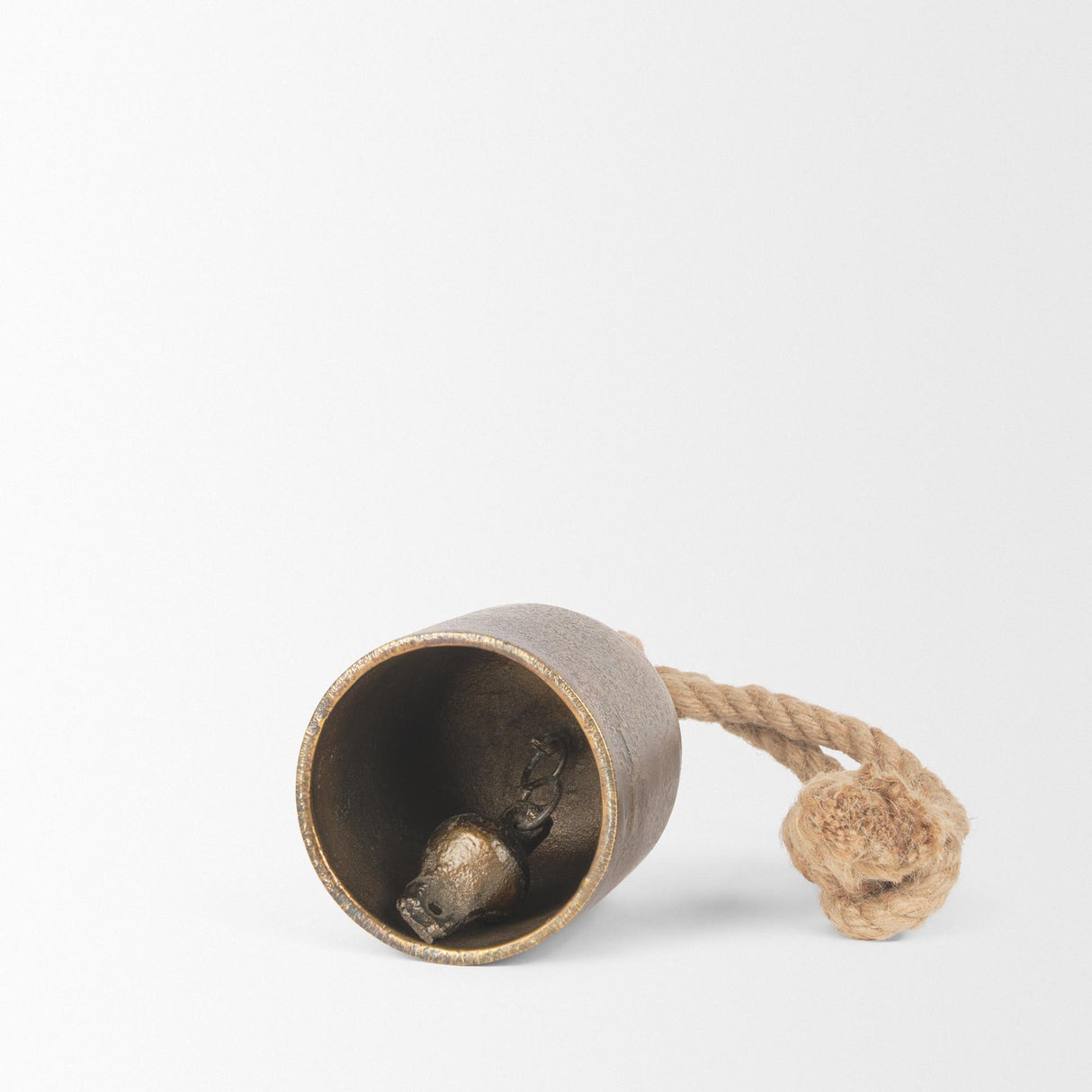 Mercana Quincy Small Gold Metal Decorative Bell Object
