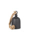 Mercana Quincy Small Matte Black Metal Decorative Bell Object