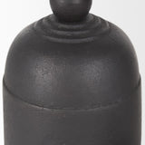 Mercana Quincy Small Matte Black Metal Decorative Bell Object