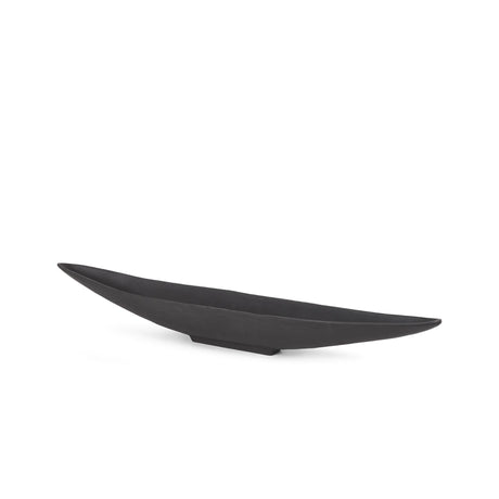Mercana Piero Small Matte Black Metal Decorative Bowl