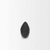 Mercana Piero Small Matte Black Metal Decorative Bowl