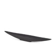 Mercana Piero Large Matte Black Metal Decorative Bowl