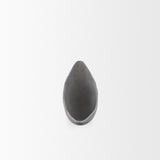 Mercana Piero Small Concrete Finished Metal Decorative Bowl