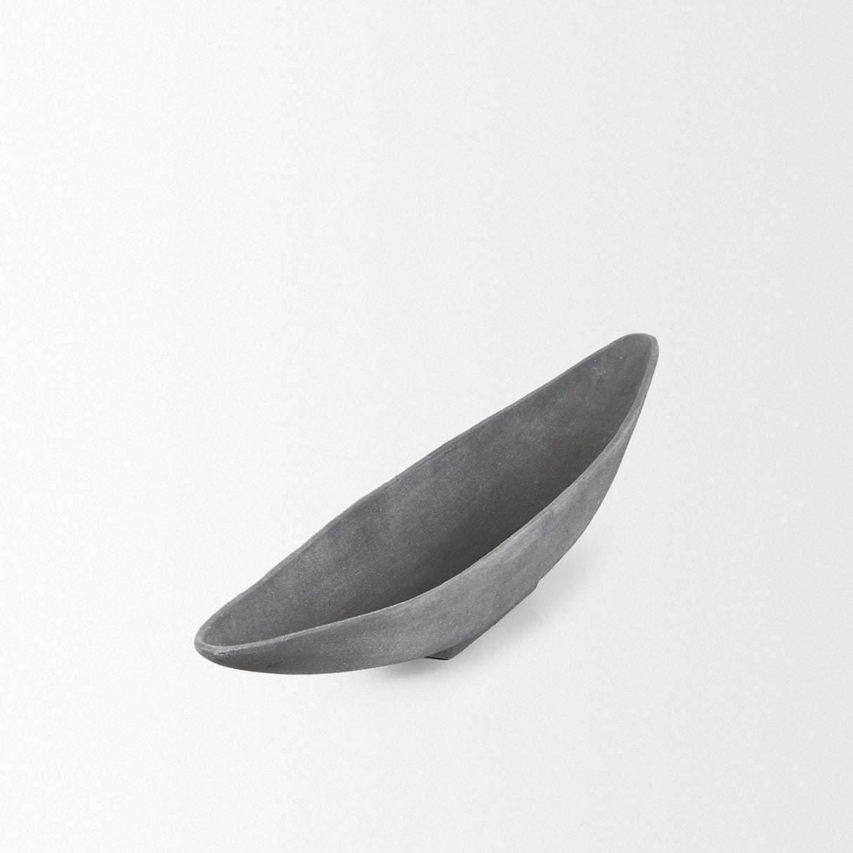 Mercana Piero Small Concrete Finished Metal Decorative Bowl