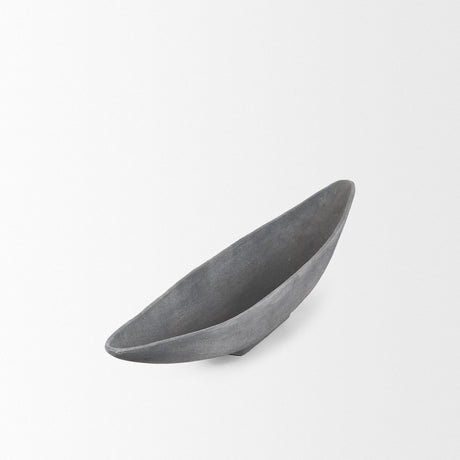 Mercana Piero Small Concrete Finished Metal Decorative Bowl