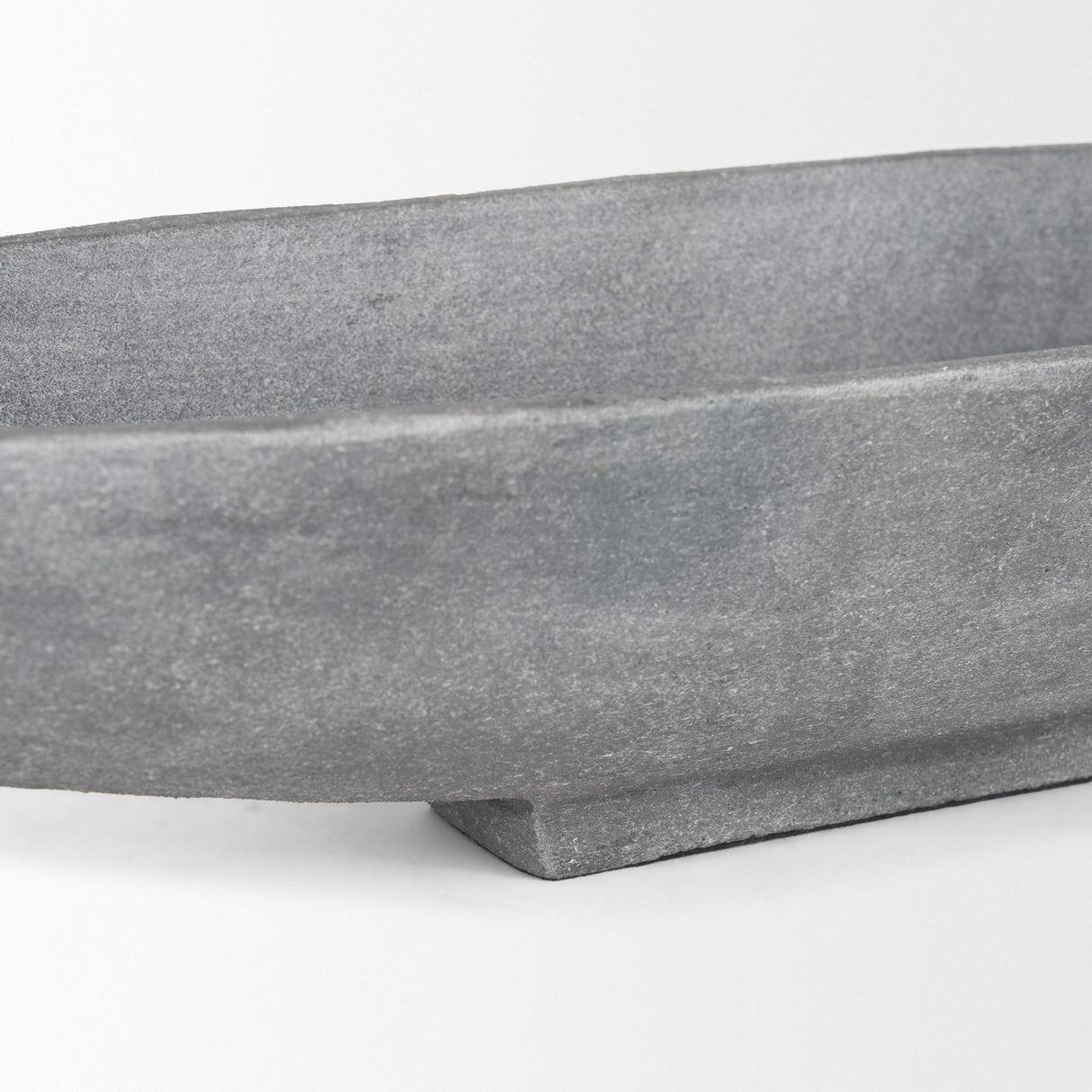 Mercana Piero Small Concrete Finished Metal Decorative Bowl